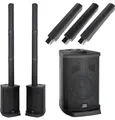 McGrey E-208LA Aktiv Line Array Säulenanlage Stereo Set
