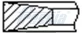 FRECCIA Kolbenringsatz FR10-249500 für HYUNDAI TUCSON JM SANTA FÉ 1 SM SONATA 5