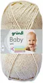Gründl 50 Gramm Gründl Baby Uni Bastelgarn