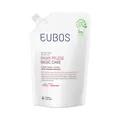 EUBOS Basis Pflege Flüssig Wasch + Dusch, Rot, Nachfüllbeutel 400 ml