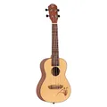 Ortega Guitars Konzert Ukulele Akustisch – Bonfire Series – Fichte, Sapele, Natur (RU5)