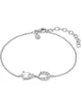 FAVS Silberarmband FAVS Damen-Armband 925er Silber 1 Zirkonia, Klassisch