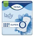TENA Lady Super Inkontinenzvorlage – 30 Einlagen, diskret & sicher