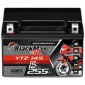 BlackMax YTZ14-S Motorradbatterie GEL 12V 12Ah YTZ14-4 Batterie GTZ14-4 51201