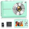 Digitalkamera 1080P 44MP Vlogging Kamera für Kinder Jugendliche FHD K
