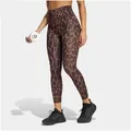 adidas Performance Trainingstights OPT ESS AOP 7/8 braun L
