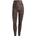 ADIDAS Damen Tight Optime Essentials Workout Leopard 7/8