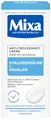 Mixa Anti-Trockenheit Creme, Gesichtscreme für trockene, empfindliche Haut, Mit Hyaluronsäure und Squalan, 50 ml