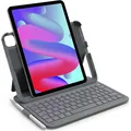 Inateck Keyboard iPad 2007 gray (BK2007 gray) (DE) (BK2007_GRAY)