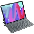 Inateck Superleichte Tastaturhülle, grau für iPad 11" 11 Gen A16 2025, iPad 10, iPad Air 11" M3/M2 2025/2024, iPad Air 5/4, iPad Pro 11" 4/3/2/1,