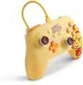 Verbesserter Kabelgebundener PowerA Controller für Nintendo Switch – Animal Crossing: Isabelle, Gamepad, Game-Controller, Kabelgebundener Controller, Offiziell Lizenziert