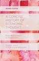 A Concise History of Economic Thought From Mercantilism to Monetarism Buch xix