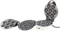 Rosenstein & Söhne Donatmaker: 3in1-Donut-, Cupcake- und Cakepop-Maker mit Antihaftbeschichtung (Donut Cake Pop Maker, Muffin & Cake Pop, Backblech)