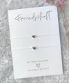Freundschafts-Armbänder (Set: 2 Stk.) | schlichte & minimal Makramee-Armbänder
