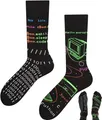 Lustige Socken Damen und Herren, Coole Socken mit Motiv  Bunte, Mehrfarbige, ...
