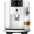 Jura E8 Kaffee-Vollautomat (EC) Piano White