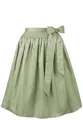 Stockerpoint Corinna Damen Midi Dirndlschürze, Hellgrün, 52-56
