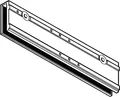 Geze Glas-Klemmschuh TS 4000/5000 | Farbe: silber