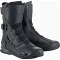 Alpinestars SP-X BOA Drystar wasserdichte Motorrad Stiefel, schwarz-grau, Größe 39 für Männer
