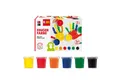 Marabu Fingerfarbe Fingerfarbe KiDS, 6 Stück