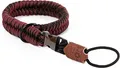 C-ROPE Kamera Handschlaufe Claw aus Paracord 30cm Red Dots retail (CRP-CLW-030-BLR)