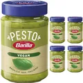 Barilla Pesto Basilico Vegan pasta sauce Soße 195 gramm x 5 STÜCK