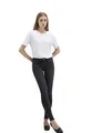 Mavi Damen Adriana Jeans, Smoke Brushed Street, Mid-Rise, Super Skinny, 27W 32L