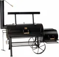 Rumo Barbeque JOEs Smoker Championship Longhorn 20 Zoll Holzkohlegrill JS-33955