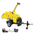 BAMATO Holzhäcksler HACK-150PRO | 18 kW Benzin-Motor (688 cm³) | 150 mm Aststärke | Hydraulische Einzugswalze stufenlos regulierbar | Leistungsstarker Schredder für Garten- und Landschaftsbau