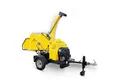 BAMATO Häcksler HACK-150PRO, 15 cm max. Astdurchmesser, (1-St), E-Start, Luftbereifung, Holzhäcksler, 18kw Häcksler