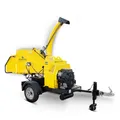 BAMATO Holzhäcksler HACK-150PRO Benzinhäcksler 150mm 18kW 688ccm 650kg