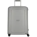 Samsonite S'Cure Spinner 4-Rollen Trolley 69 cm  silberfarben