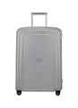 Samsonite S'Cure - Spinner M, Koffer, M (69 cm), 79 L, Silber (Silver)