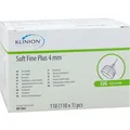 Klinion Soft fine plus Kanülen 4mm 32g 0,23mm