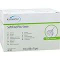 Klinion Soft fine plus Kanülen 4mm 32g 0,23mm