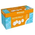 Steinbach | Filter Balls | 700 g | Reinigende Filterbälle für Pools | Kompatibel mit allen handelsüblichen Sandfilteranlagen | inkl. Filternetz