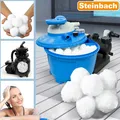 Filter Balls 700g für sandfilter alternativ 25 kg Filtersand Quarzsand für Pool