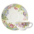 Gien Millefleurs Frühstücks-Untertasse 18 cm