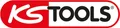 KS Tools KS Logo Aufkleber 150x39mm, 1010