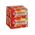 Teekanne Hagebutte 20 Beutel, 4er Pack (4 x 70 g Packung)