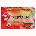 Teekanne Hagebutte einzeln kuvertiert fruchtig und vollmundig 70g