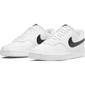 Nike Sportswear Court Vision Low Next Nature Sneaker inspiriert vom Design des Nike Air Force weiß 44 EU