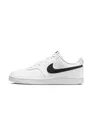 Nike Herren Court Vision Low Better Sneaker, White Black White, 44 EU