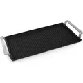 AEG Plancha Grill 2.0: Indoor BBQ mit Antihaftbeschichtung und optimaler Hitzeve - Schwarz