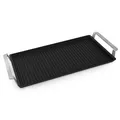 AEG Plancha Grill 2.0, Antihaft-Keramikbeschichtung, Easy2Clean, optimale Hitzeverteilung, Indoor BBQ, für Backofen und Kochfeld, A9HHPG11
