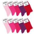 Mat & Vic's Socken Herren 3942, feine Strümpfe aus Cotton Baumwolle gekämmt, ...