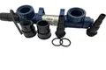 Aquaforte Regelheizer Aquaforte Teichheizer Edelstahl verbessertes Modell 3 KW für 15000