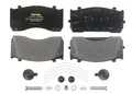Bremsbelagsatz Scheibenbremse TEXTAR 2918302 für MERCEDES T3016 ATEGO ANTOS