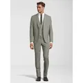 SteffenKlein Anzug Slim-Fit (3-tlg) grau 56