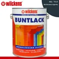 Wilckens 2,5 l Buntlack hochglänzend RAL 7016 Anthrazitgrau innen & außen Lack
